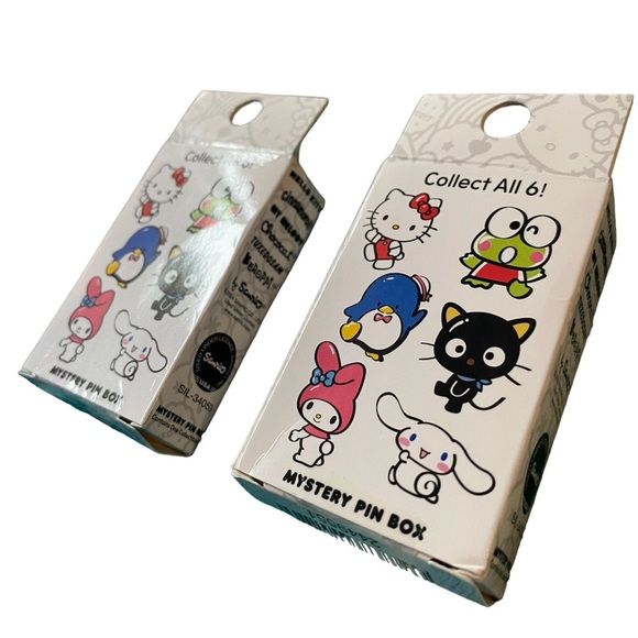 New! 2 Hello Kitty MYSTERY Pin Boxes! - Picture 6 of 8